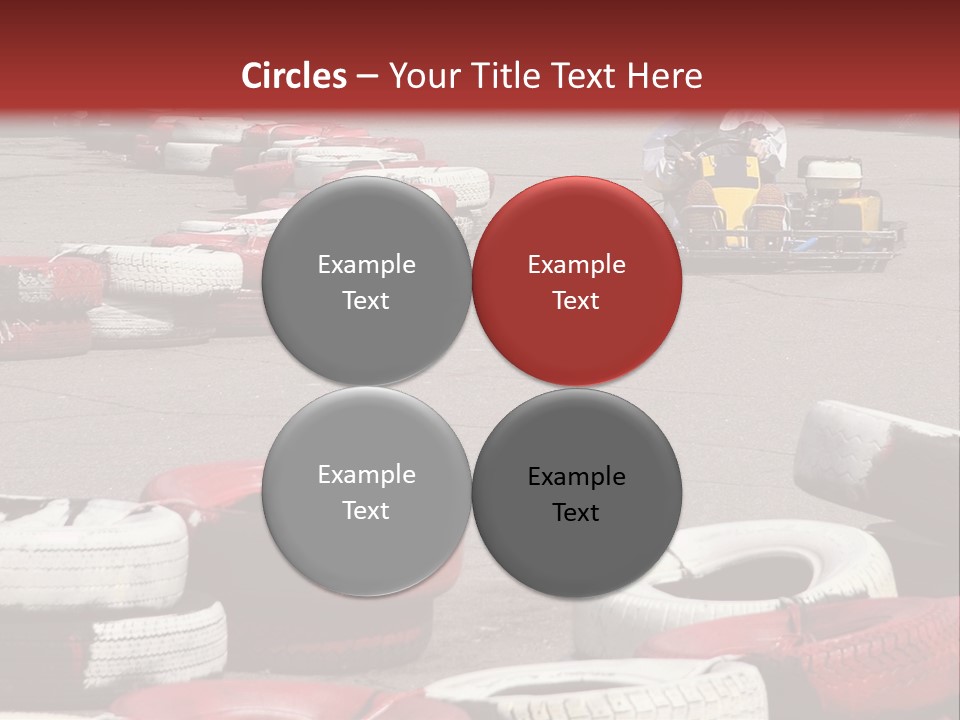 Go-Cart Racing PowerPoint Template