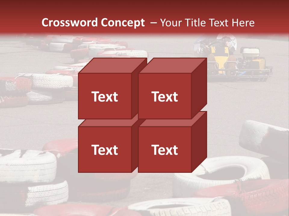 Go-Cart Racing PowerPoint Template