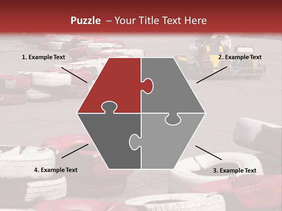 Go-Cart Racing PowerPoint Template