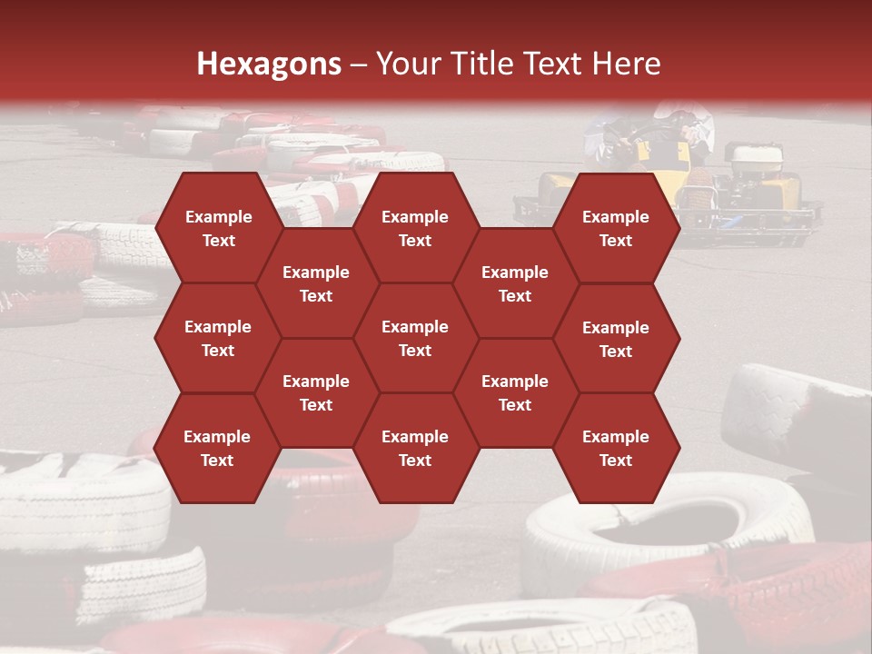 Go-Cart Racing PowerPoint Template