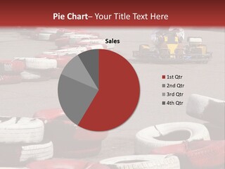 Go-Cart Racing PowerPoint Template