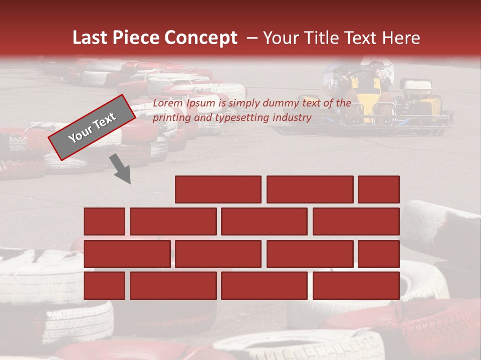 Go-Cart Racing PowerPoint Template