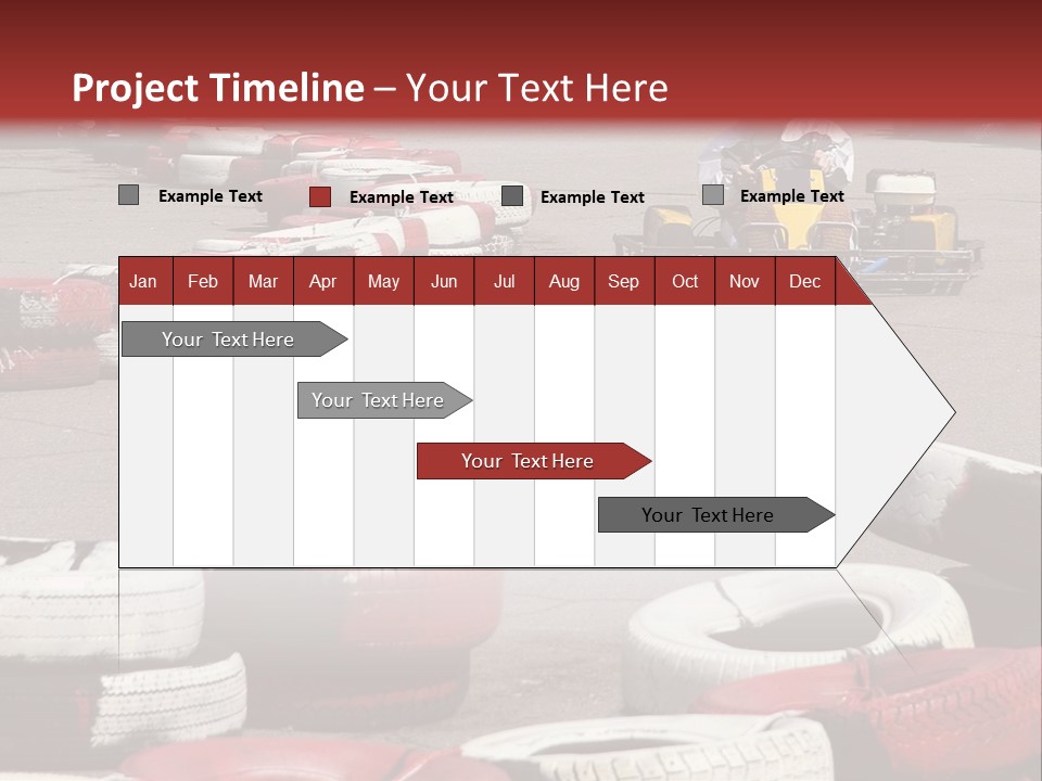 Go-Cart Racing PowerPoint Template