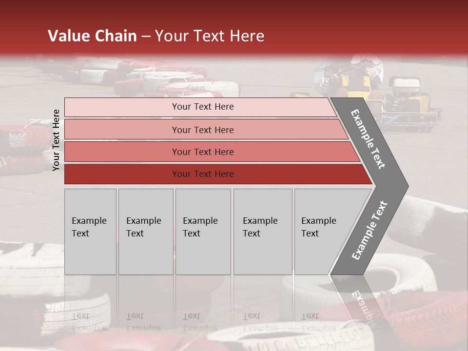 Go-Cart Racing PowerPoint Template