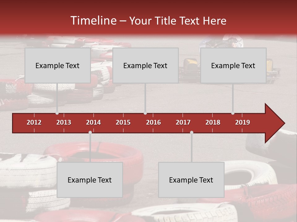 Go-Cart Racing PowerPoint Template