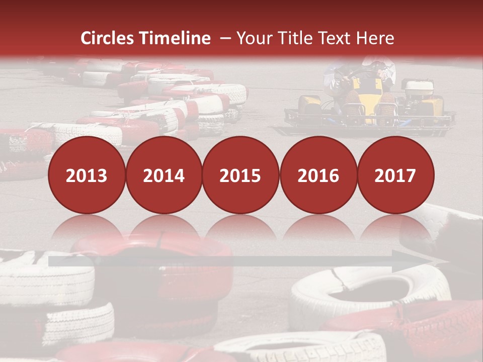 Go-Cart Racing PowerPoint Template