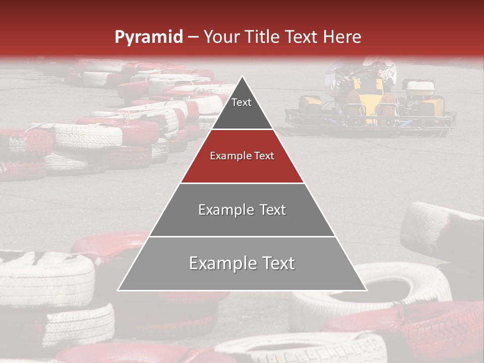 Go-Cart Racing PowerPoint Template