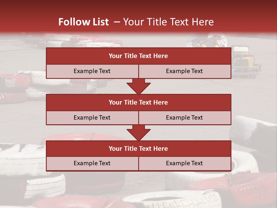 Go-Cart Racing PowerPoint Template
