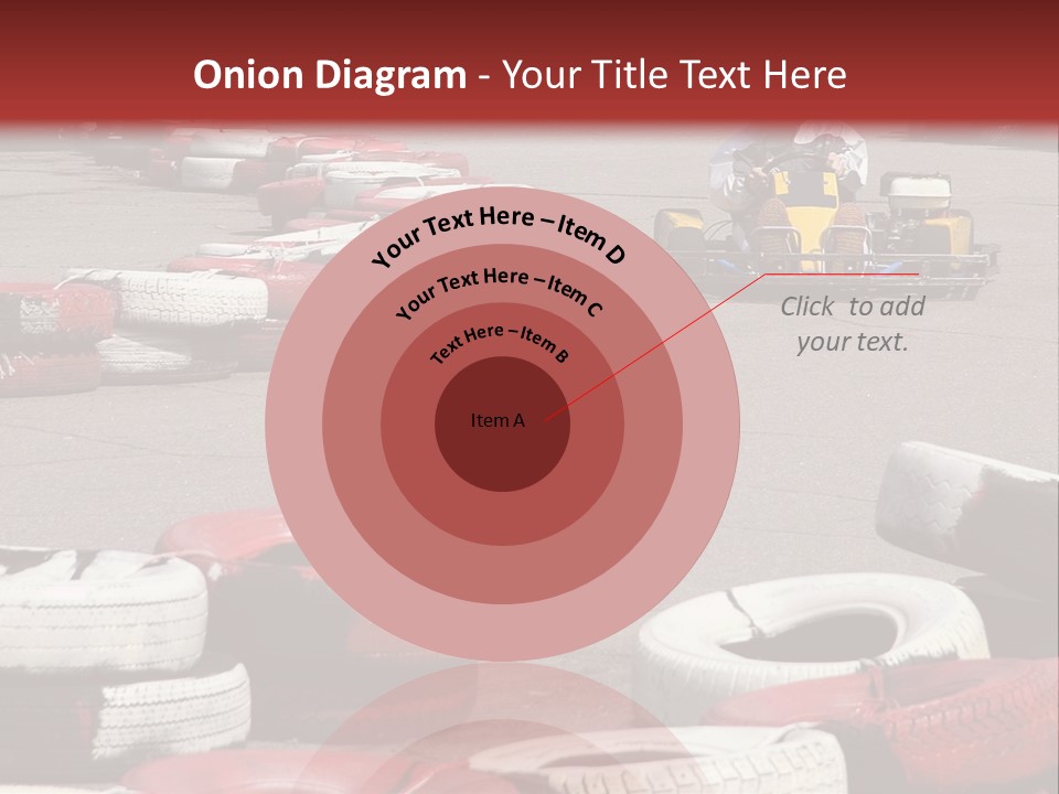 Go-Cart Racing PowerPoint Template