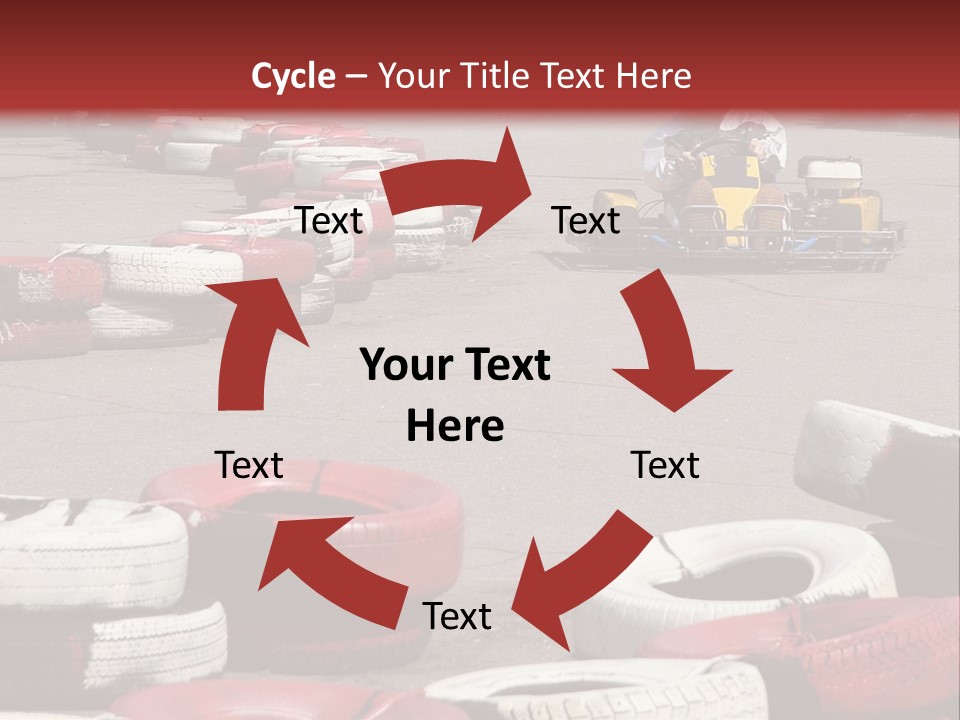 Go-Cart Racing PowerPoint Template