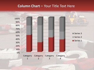 Go-Cart Racing PowerPoint Template