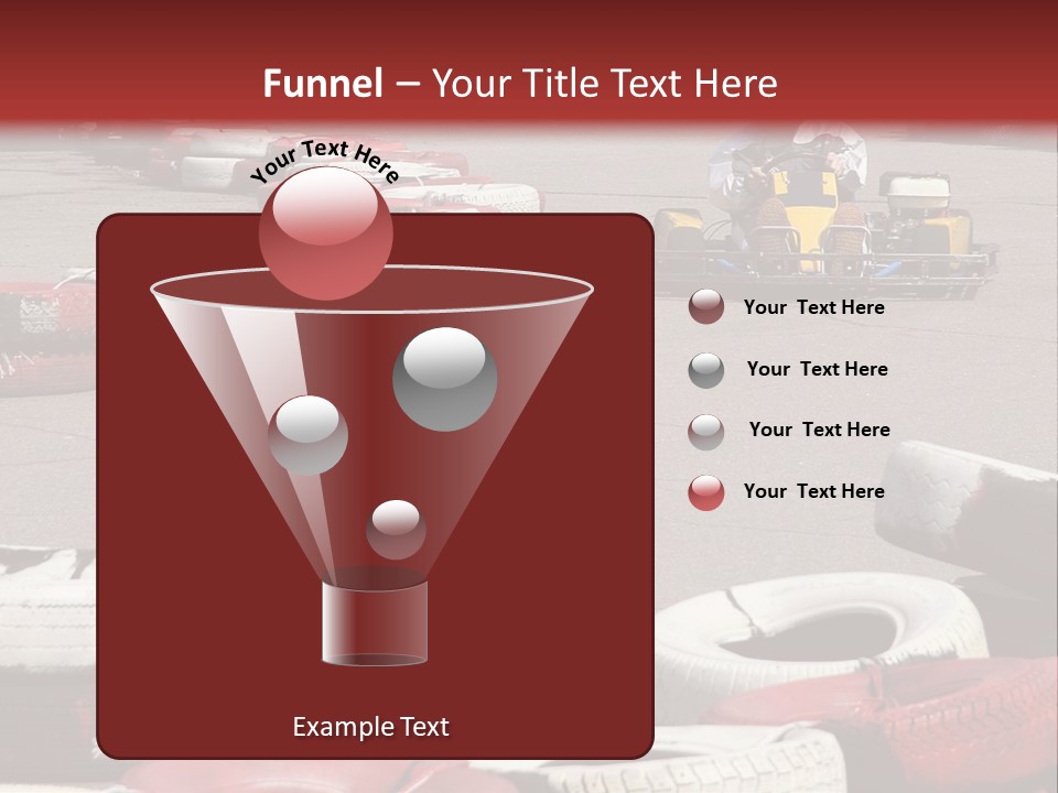 Go-Cart Racing PowerPoint Template