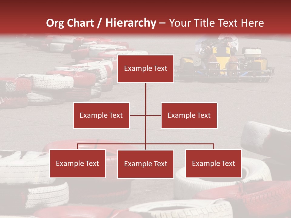 Go-Cart Racing PowerPoint Template