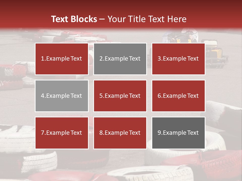 Go-Cart Racing PowerPoint Template