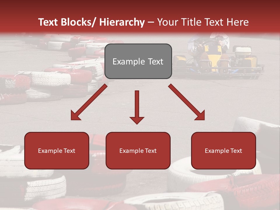 Go-Cart Racing PowerPoint Template