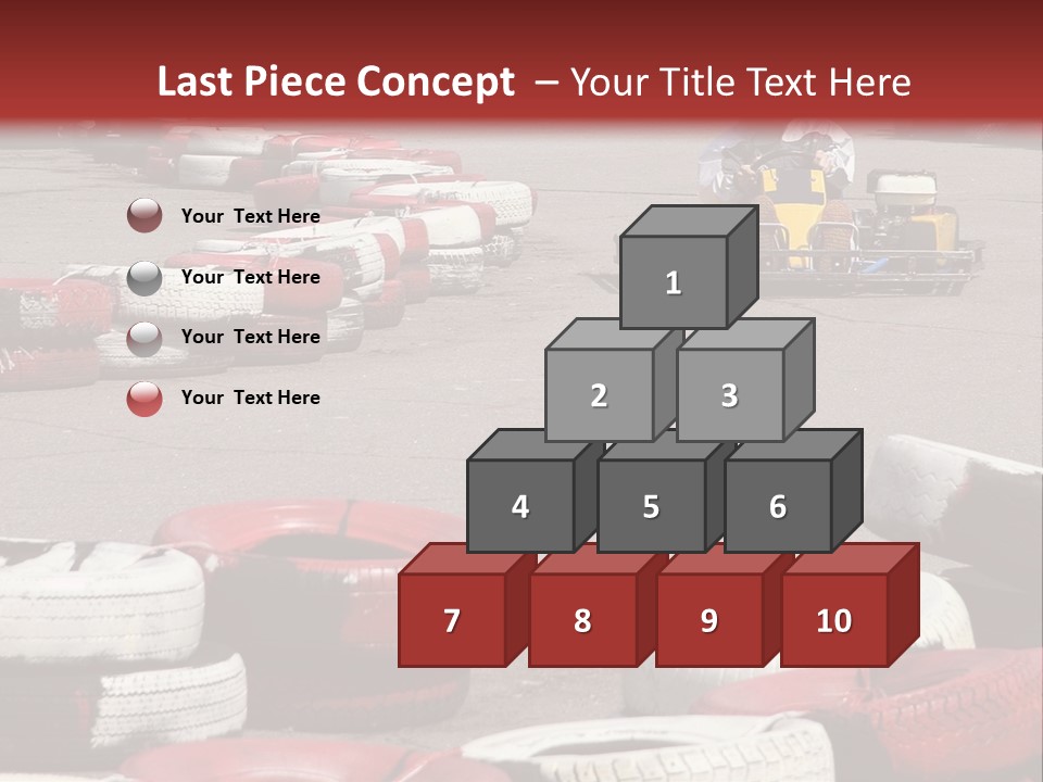 Go-Cart Racing PowerPoint Template