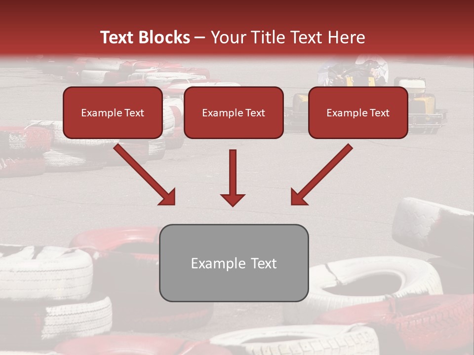 Go-Cart Racing PowerPoint Template