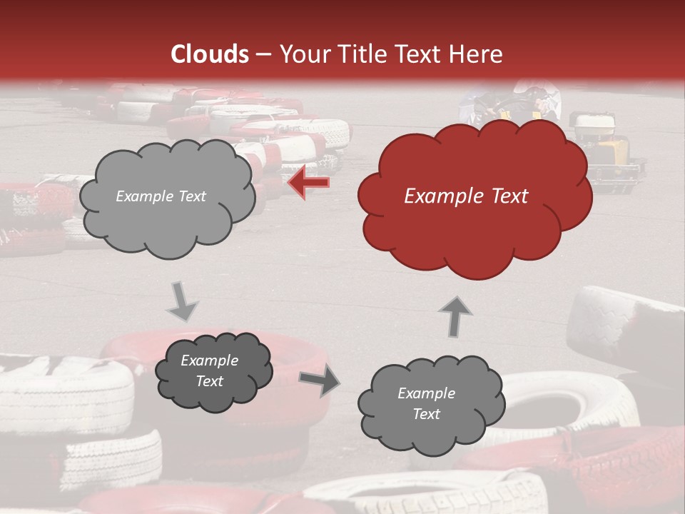 Go-Cart Racing PowerPoint Template