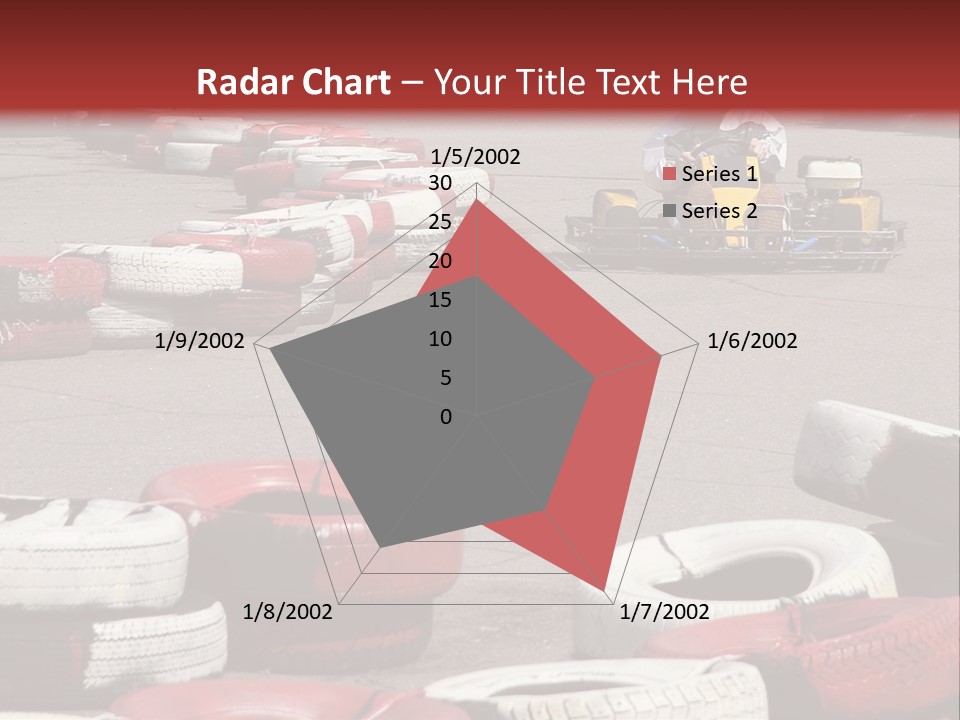 Go-Cart Racing PowerPoint Template
