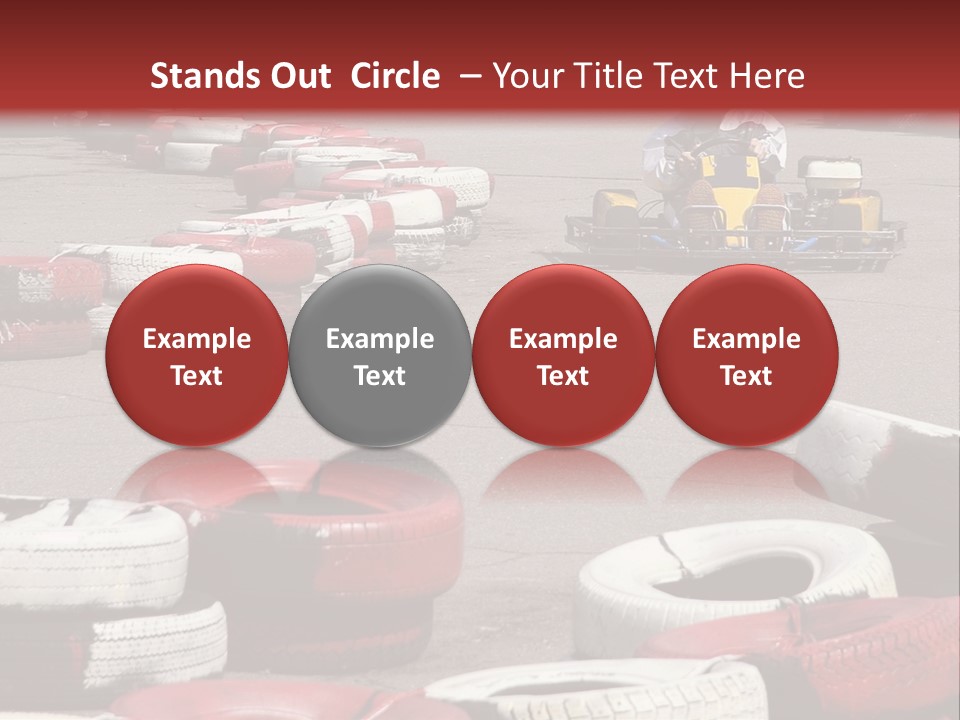 Go-Cart Racing PowerPoint Template