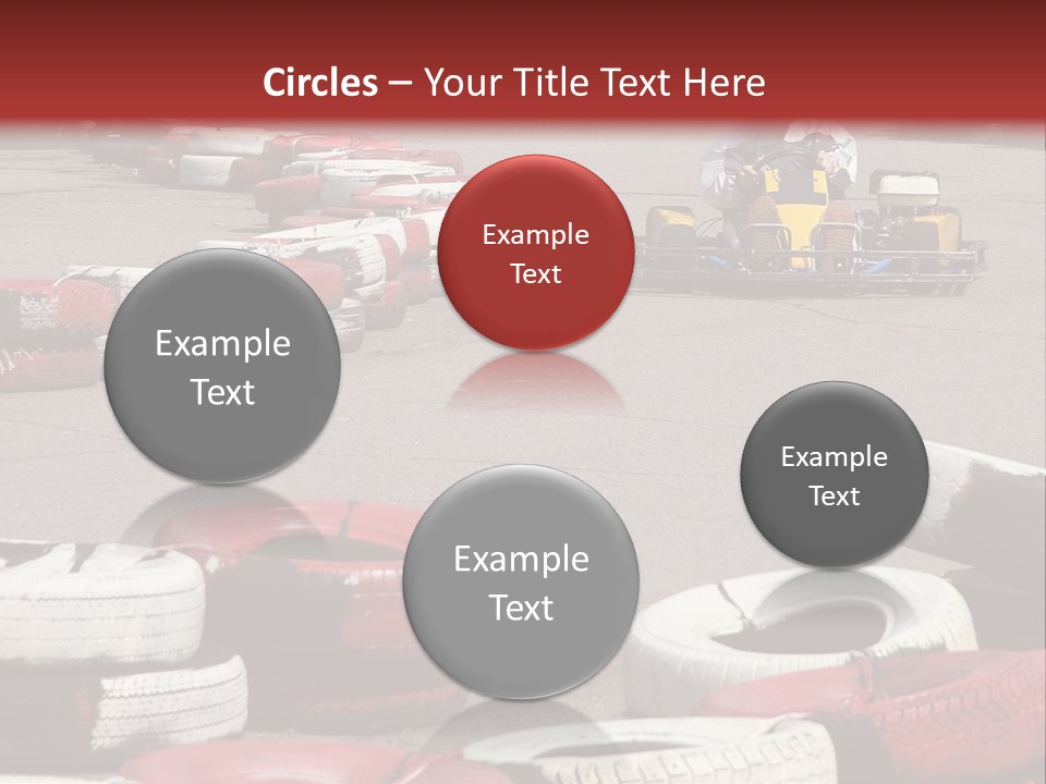 Go-Cart Racing PowerPoint Template