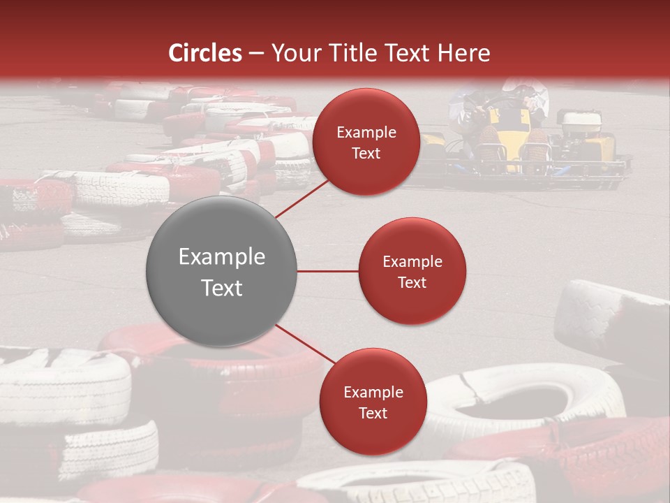 Go-Cart Racing PowerPoint Template