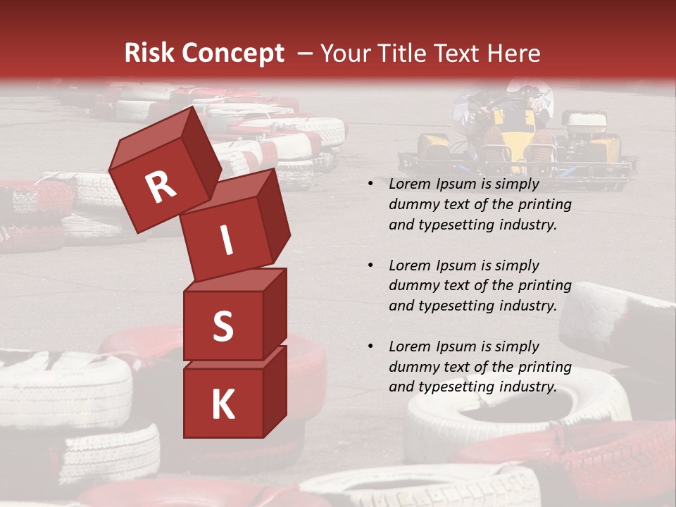 Go-Cart Racing PowerPoint Template