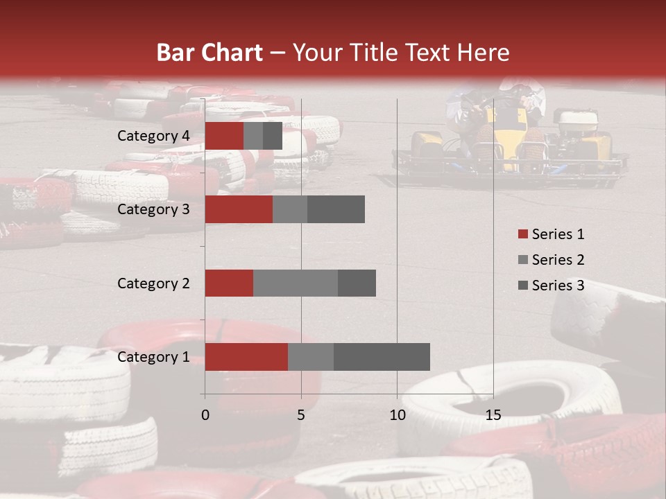 Go-Cart Racing PowerPoint Template