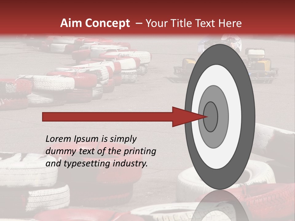 Go-Cart Racing PowerPoint Template