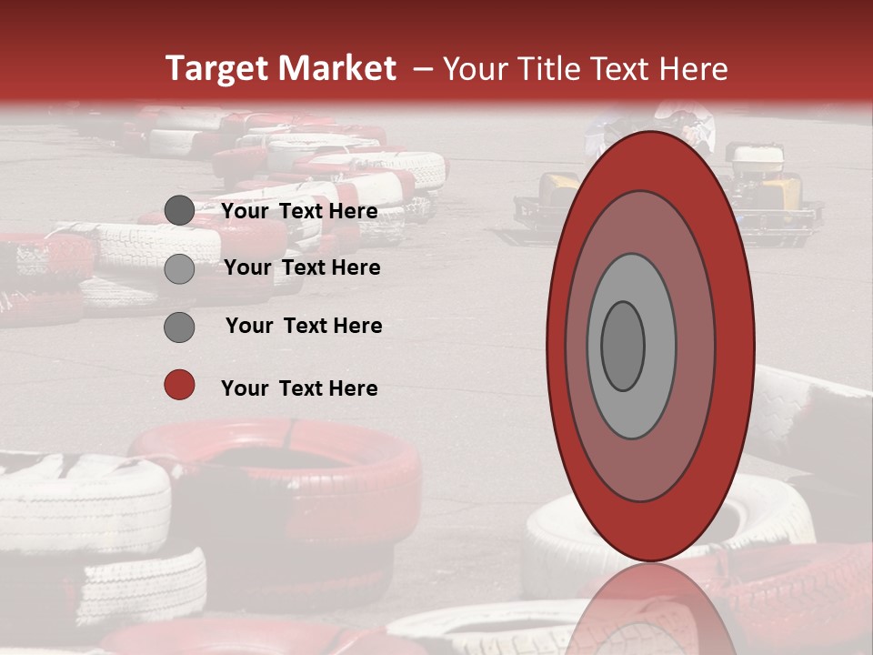 Go-Cart Racing PowerPoint Template