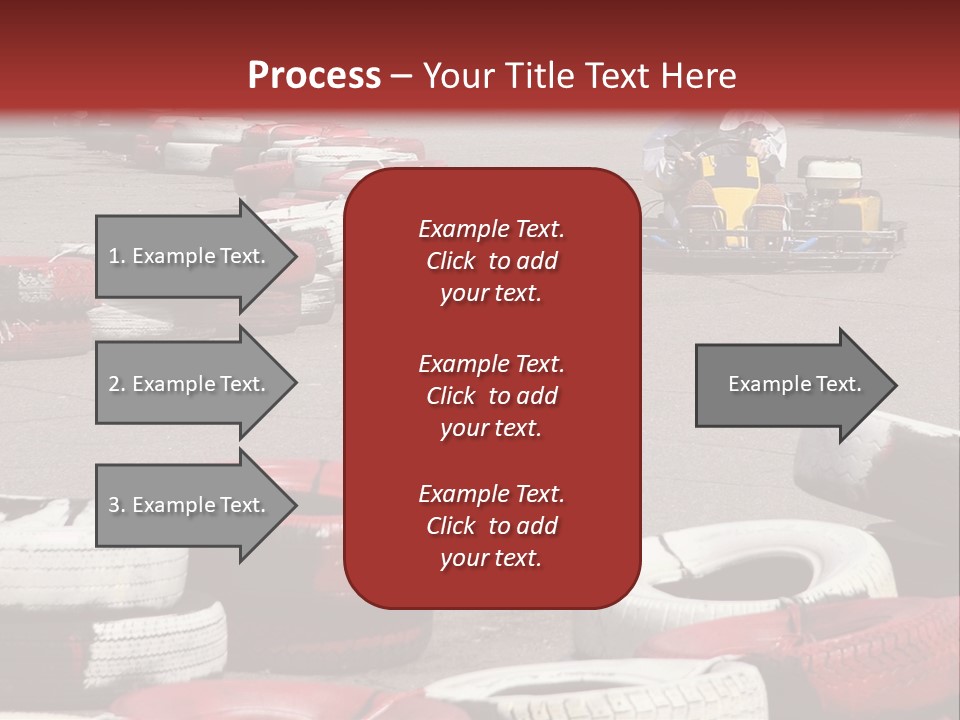 Go-Cart Racing PowerPoint Template