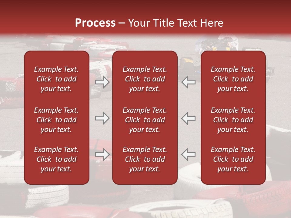Go-Cart Racing PowerPoint Template