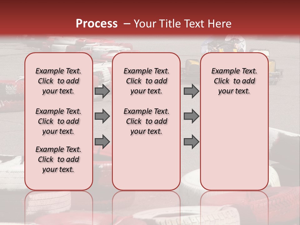 Go-Cart Racing PowerPoint Template