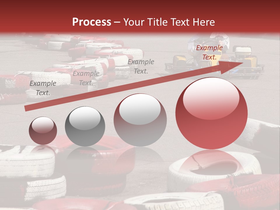 Go-Cart Racing PowerPoint Template