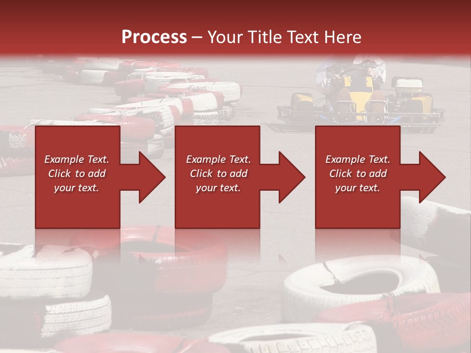 Go-Cart Racing PowerPoint Template