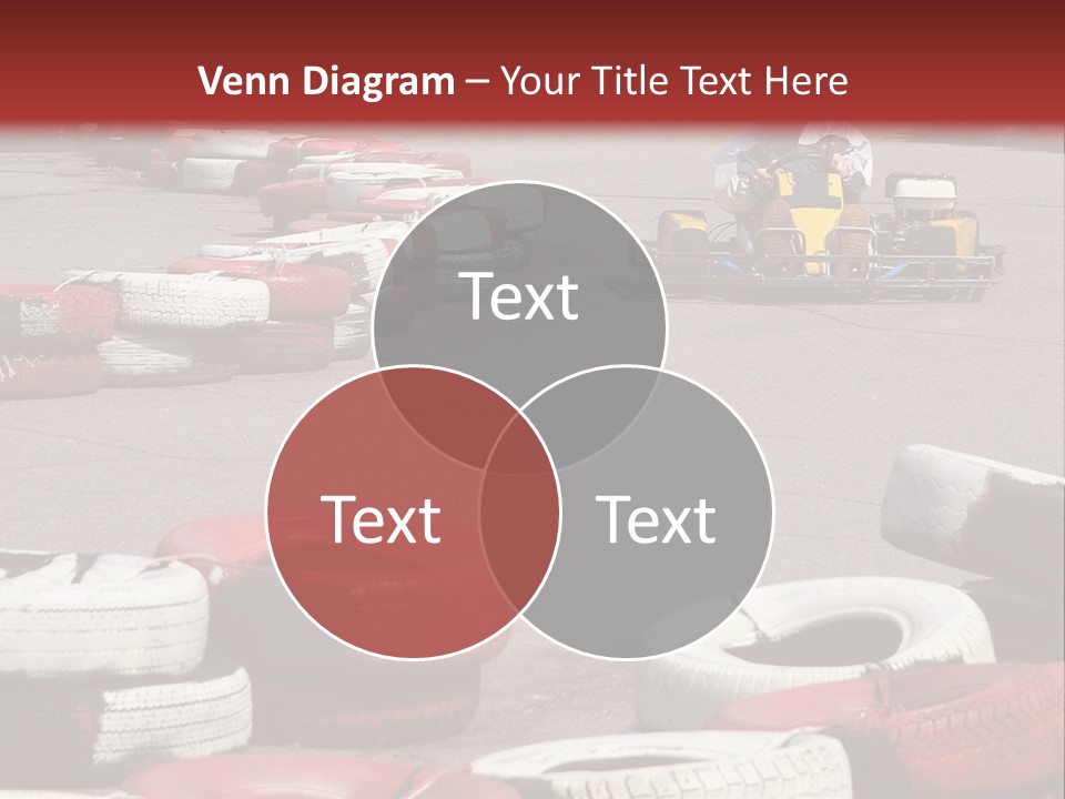 Go-Cart Racing PowerPoint Template