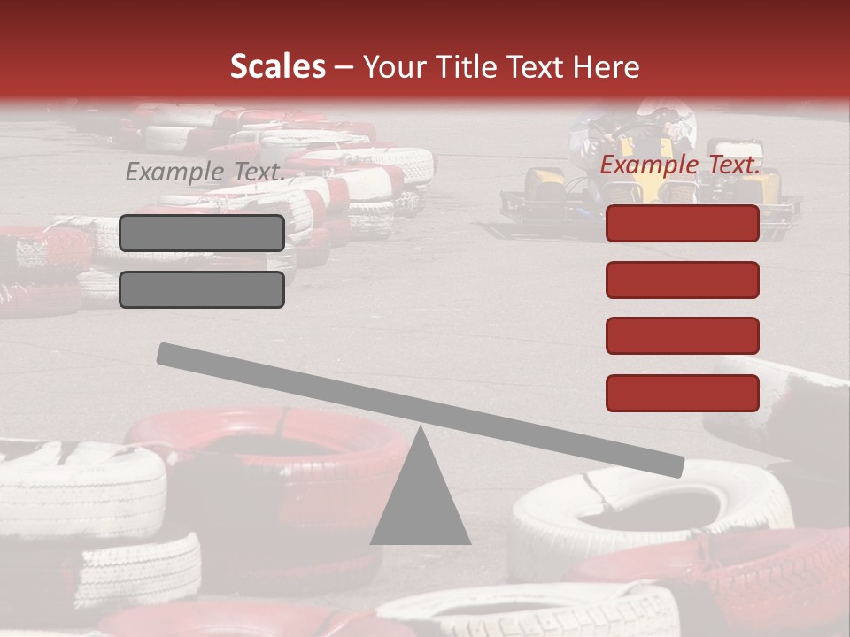 Go-Cart Racing PowerPoint Template