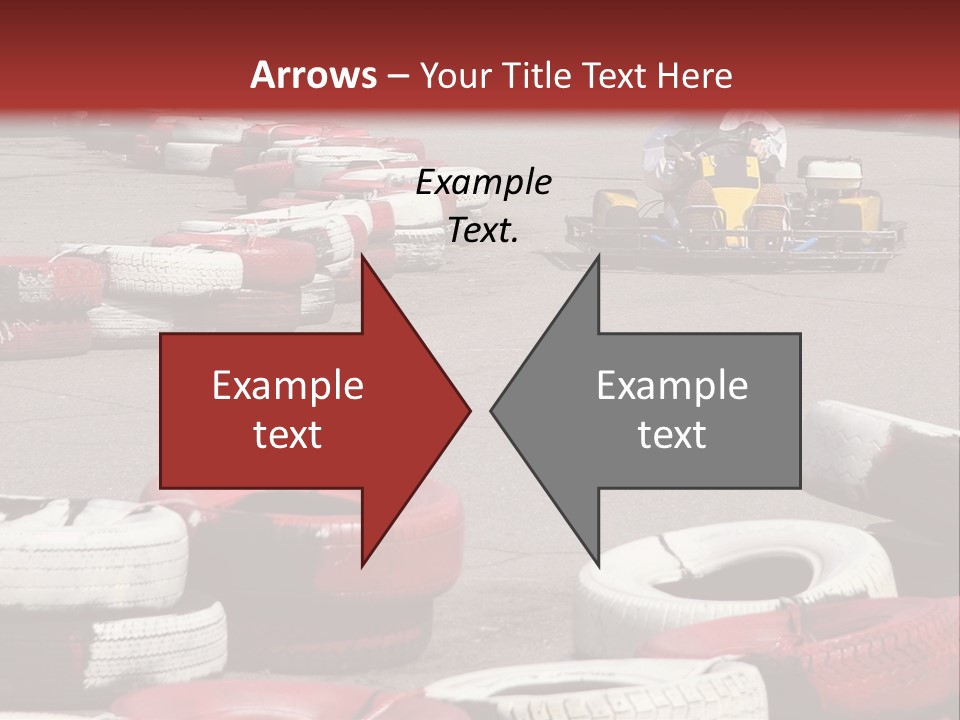 Go-Cart Racing PowerPoint Template