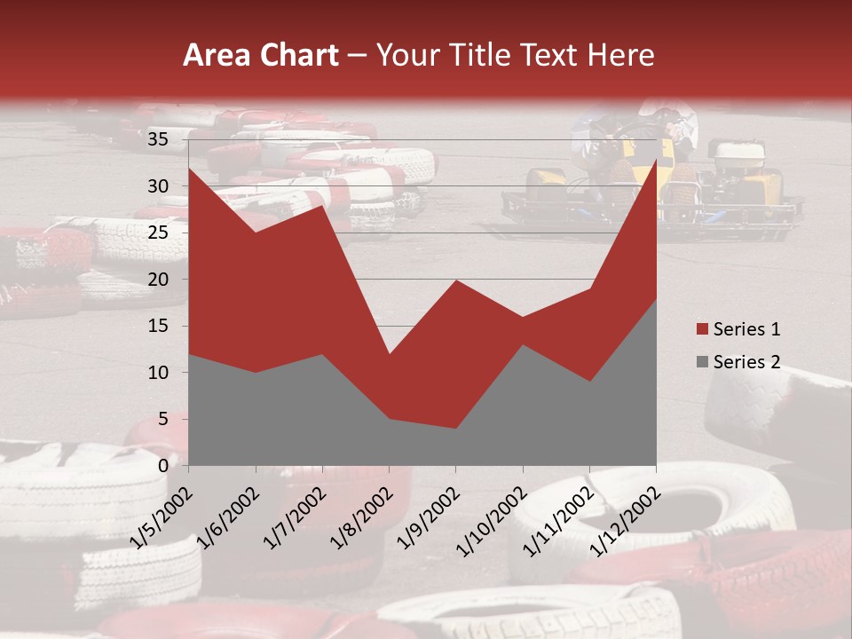 Go-Cart Racing PowerPoint Template