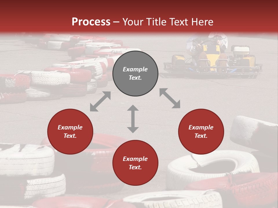 Go-Cart Racing PowerPoint Template