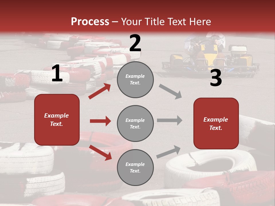 Go-Cart Racing PowerPoint Template