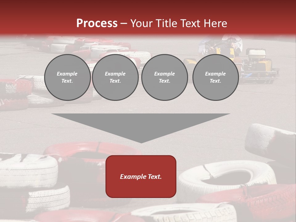 Go-Cart Racing PowerPoint Template