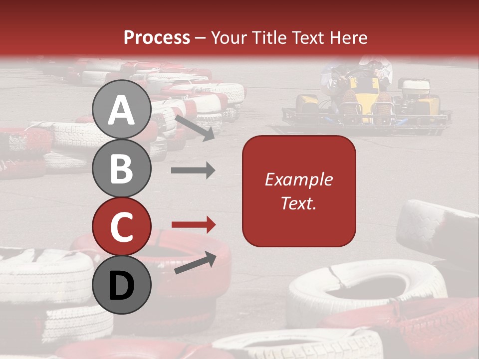 Go-Cart Racing PowerPoint Template