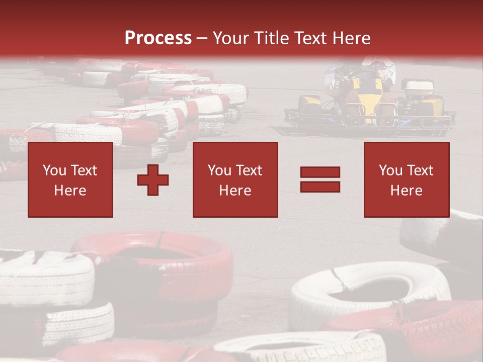 Go-Cart Racing PowerPoint Template