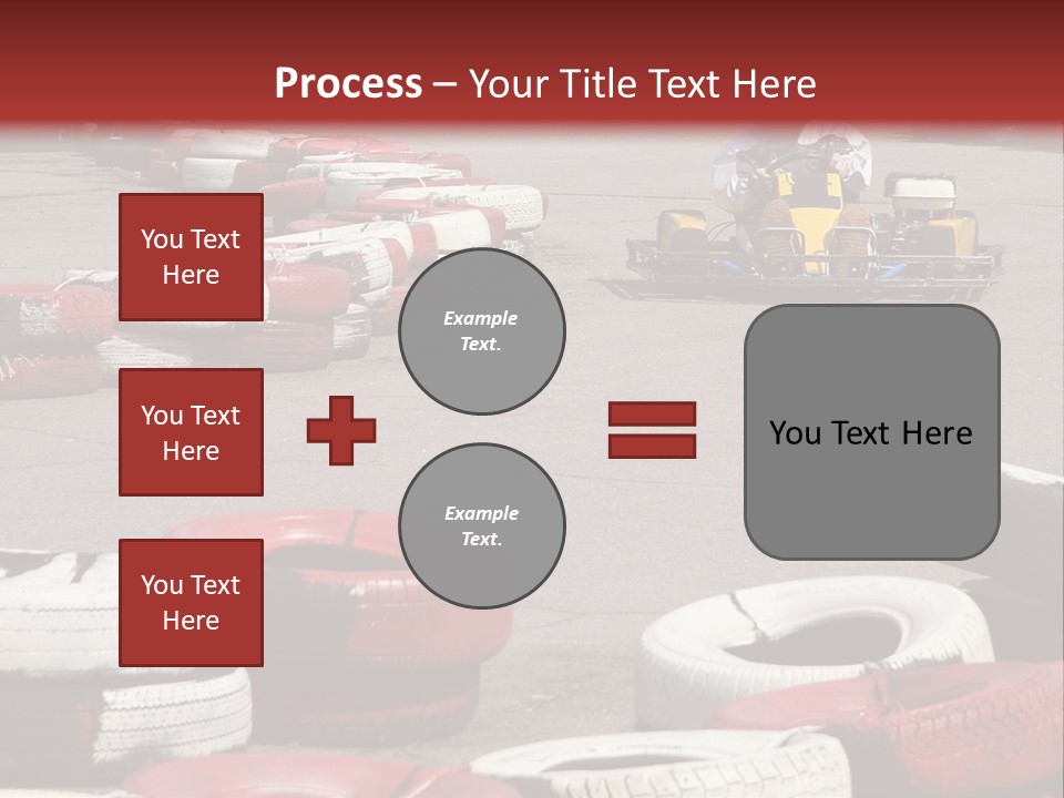 Go-Cart Racing PowerPoint Template