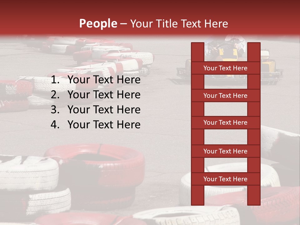 Go-Cart Racing PowerPoint Template