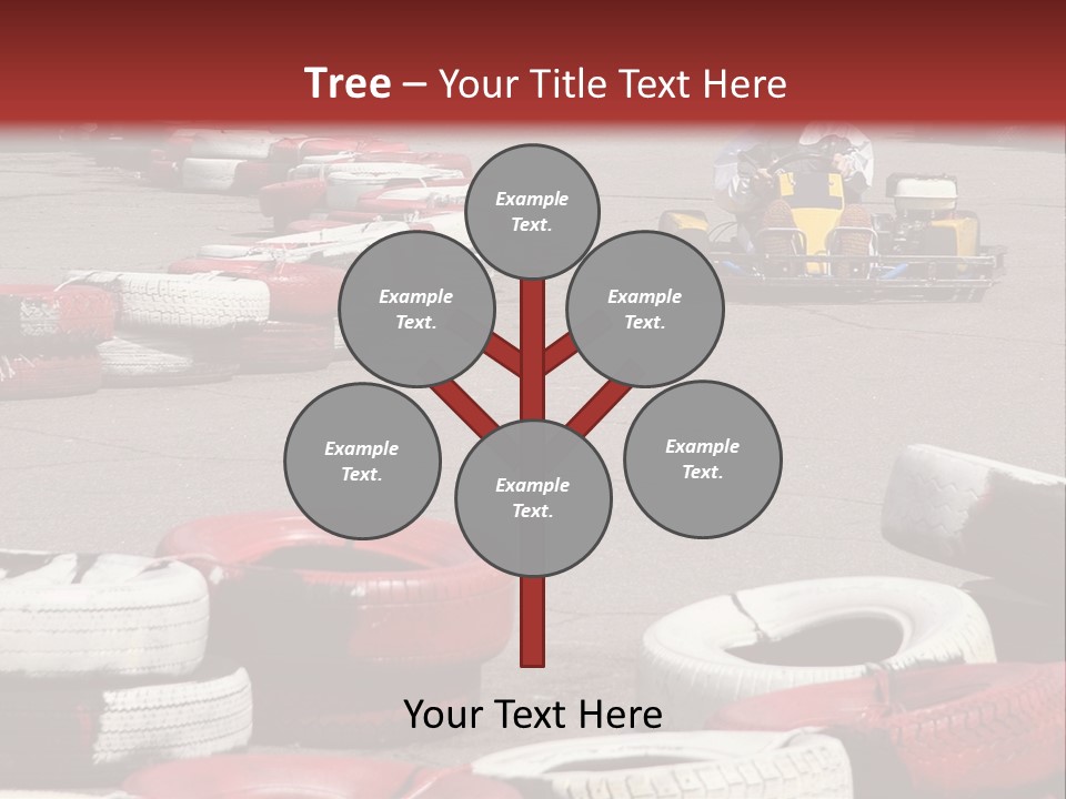 Go-Cart Racing PowerPoint Template