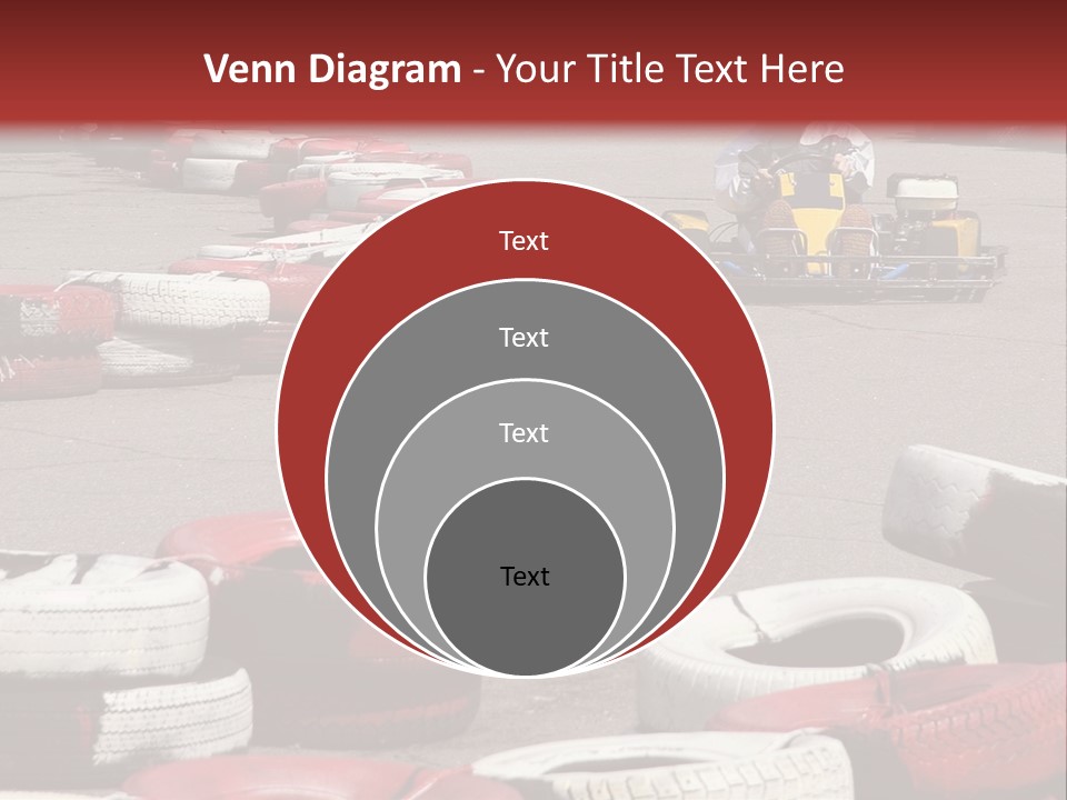 Go-Cart Racing PowerPoint Template