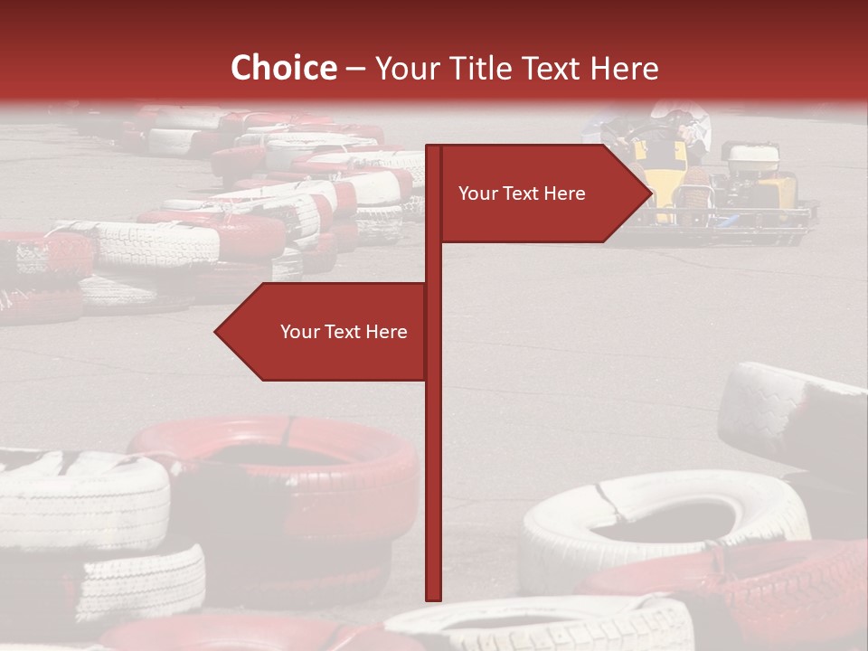 Go-Cart Racing PowerPoint Template