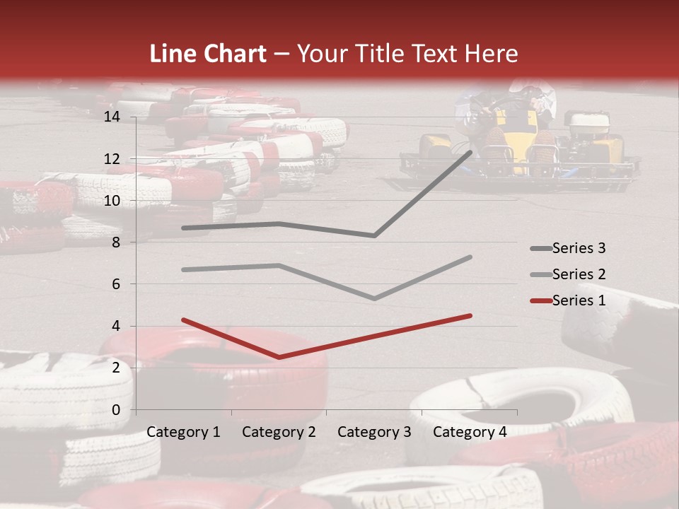 Go-Cart Racing PowerPoint Template